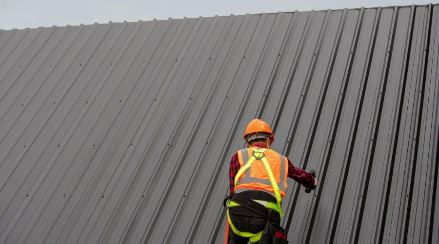 Professional metal roof installation services in West Tisbury, MA